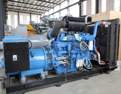 国三600KW玉柴柴油爱游戏在线（中国）试车完备